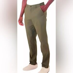 Men's Olive Chinos